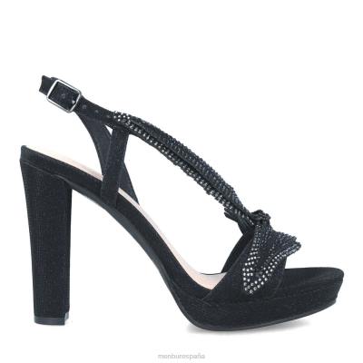 Menbur mujer campelli 204L4123 tacones altos negro