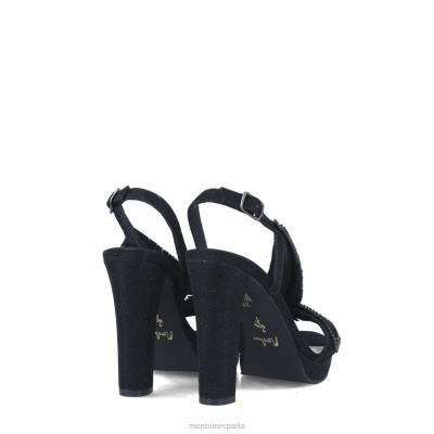 Menbur mujer campelli 204L4123 tacones altos negro