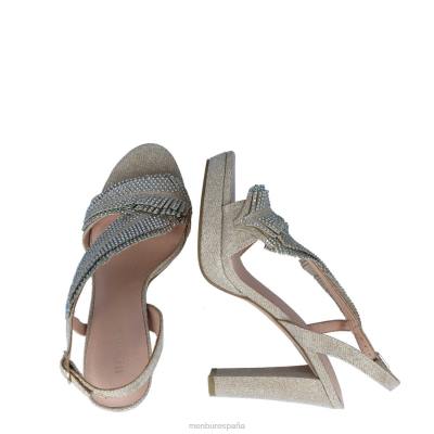 Menbur mujer campelli 204L4124 tacones altos beige