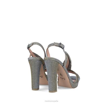 Menbur mujer campelli 204L906 tacones altos gris