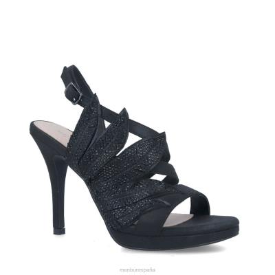 Menbur mujer campello 204L1457 tacones altos negro