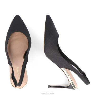 Menbur mujer campestre 204L1390 tacones altos negro