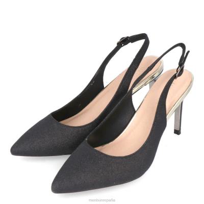 Menbur mujer campestre 204L1390 tacones altos negro