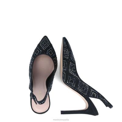 Menbur mujer campolo 204L4115 tacones altos negro