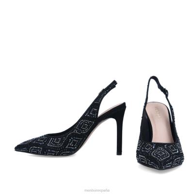 Menbur mujer campolo 204L4115 tacones altos negro