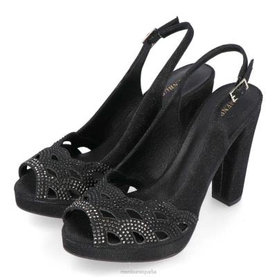 Menbur mujer canal 204L4109 tacones altos negro