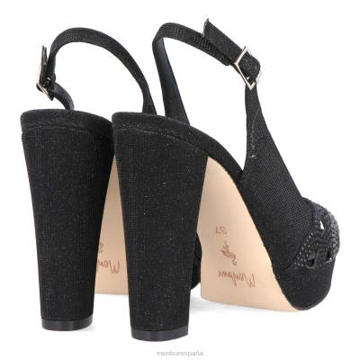 Menbur mujer canal 204L4109 tacones altos negro