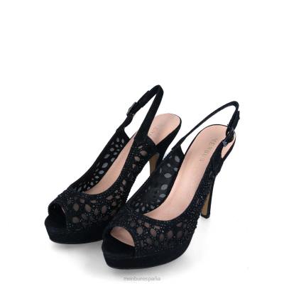 Menbur mujer cancelarlo 204L4086 tacones altos negro