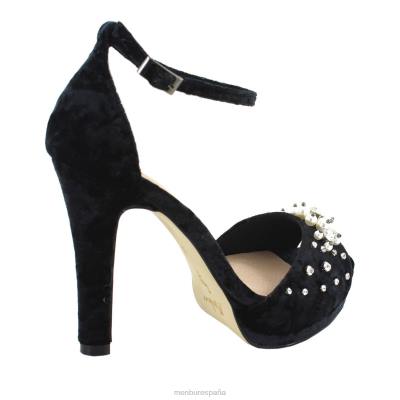 Menbur mujer candioni 204L4556 tacones altos negro