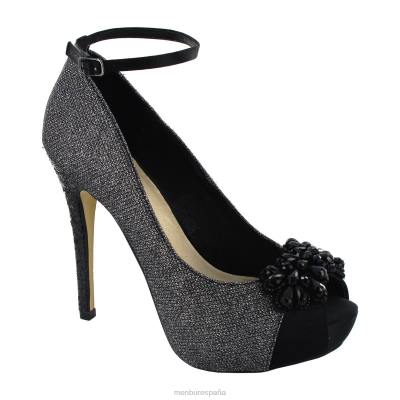 Menbur mujer canillas 204L1190 tacones altos negro