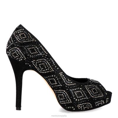 Menbur mujer cantoniera 204L1461 tacones altos negro