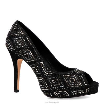 Menbur mujer cantoniera 204L1461 tacones altos negro