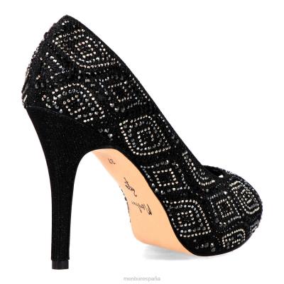 Menbur mujer cantoniera 204L1461 tacones altos negro