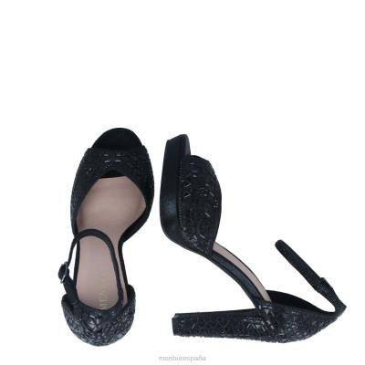 Menbur mujer capadrosso 204L4125 tacones altos negro