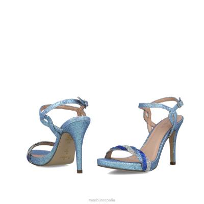 Menbur mujer capella 204L731 tacones altos azul medio