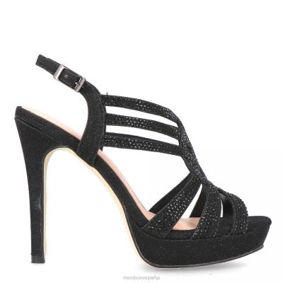 Menbur mujer capistrello 204L1446 tacones altos negro