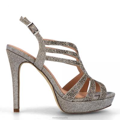 Menbur mujer capistrello 204L5285 tacones altos gris