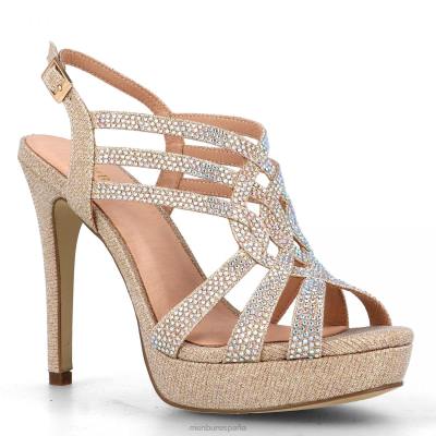 Menbur mujer capistrello 204L5286 tacones altos beige