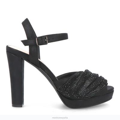 Menbur mujer caprarica 204L1464 tacones altos negro