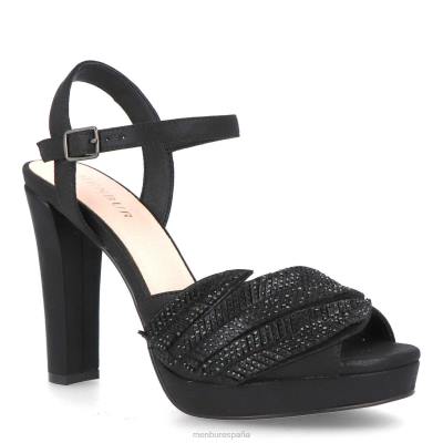 Menbur mujer caprarica 204L1464 tacones altos negro