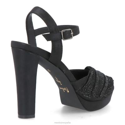 Menbur mujer caprarica 204L1464 tacones altos negro