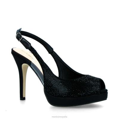 Menbur mujer capril 204L5289 tacones altos negro