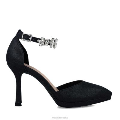 Menbur mujer cardea 204L5118 tacones altos negro