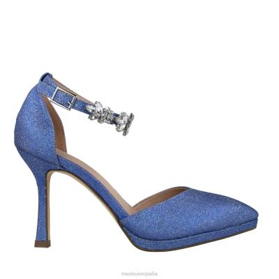 Menbur mujer cardea 204L5119 tacones altos azul claro