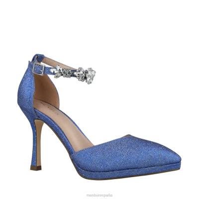 Menbur mujer cardea 204L5119 tacones altos azul claro