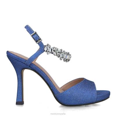 Menbur mujer cardea 204L5122 tacones altos azul claro