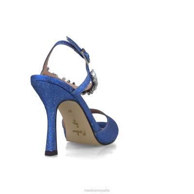 Menbur mujer cardea 204L5122 tacones altos azul claro