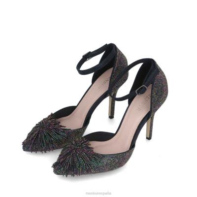 Menbur mujer caria 204L4588 tacones altos negro