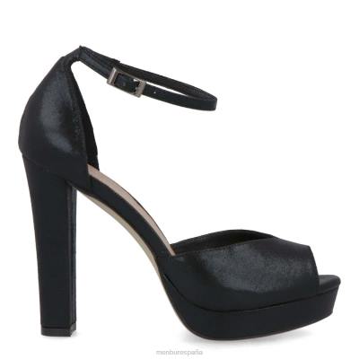 Menbur mujer carini 204L5330 tacones altos negro