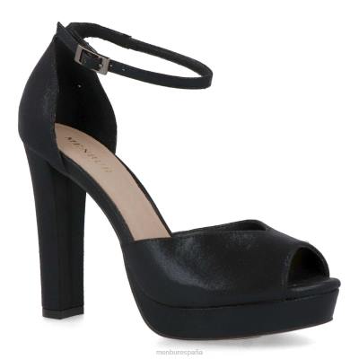 Menbur mujer carini 204L5330 tacones altos negro