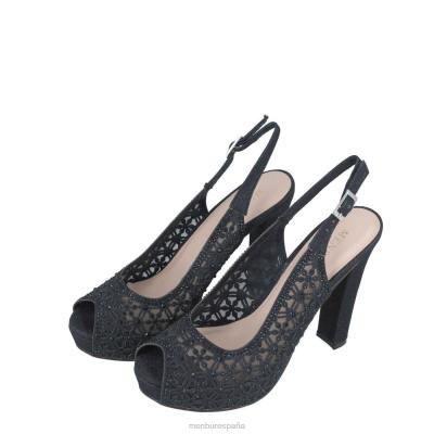 Menbur mujer carita 204L1258 tacones altos negro