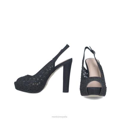 Menbur mujer carita 204L1258 tacones altos negro