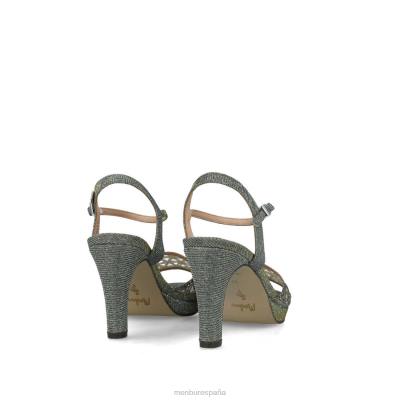 Menbur mujer carita 204L1259 tacones altos gris