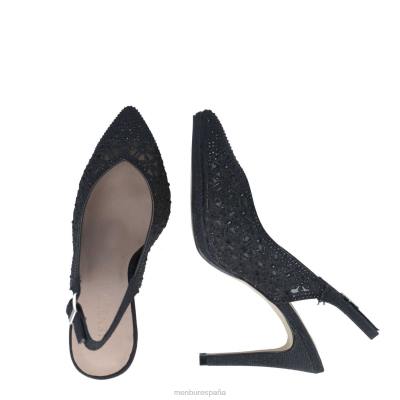 Menbur mujer carita 204L3951 tacones altos negro