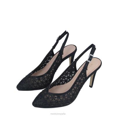 Menbur mujer carita 204L3951 tacones altos negro