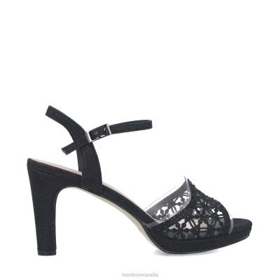 Menbur mujer carita 204L4927 tacones altos negro