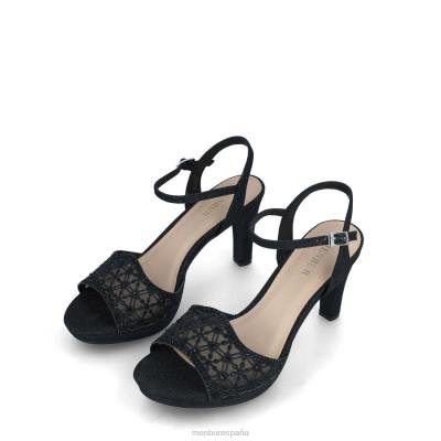 Menbur mujer carita 204L4927 tacones altos negro