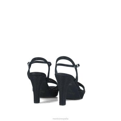 Menbur mujer carita 204L4927 tacones altos negro