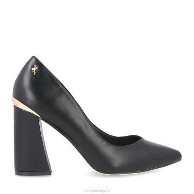 Menbur mujer carlo 204L1301 tacones altos negro