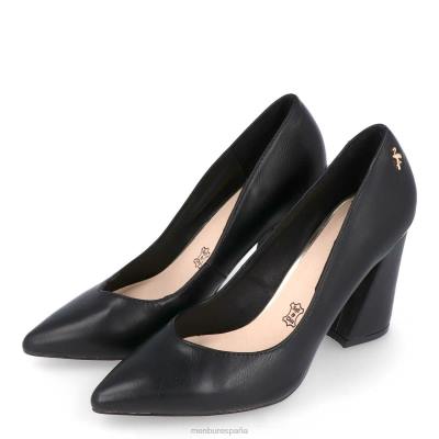 Menbur mujer carlo 204L1301 tacones altos negro