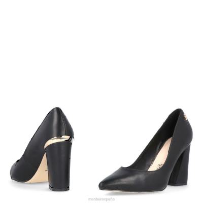 Menbur mujer carlo 204L1301 tacones altos negro