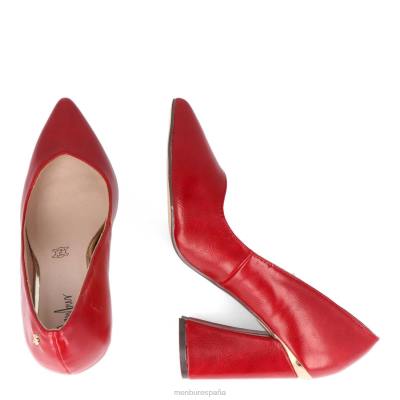 Menbur mujer carlo 204L5011 tacones altos rojo