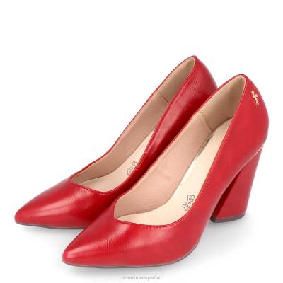 Menbur mujer carlo 204L5011 tacones altos rojo