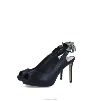 Menbur mujer carpiano 204L889 tacones altos negro