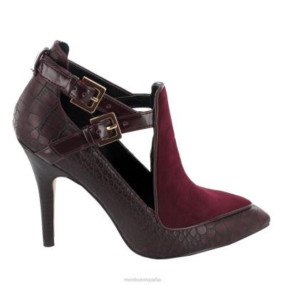 Menbur mujer carroña 204L5157 tacones altos rojo