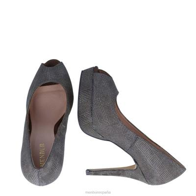 Menbur mujer carrosoli 204L4052 tacones altos bronce